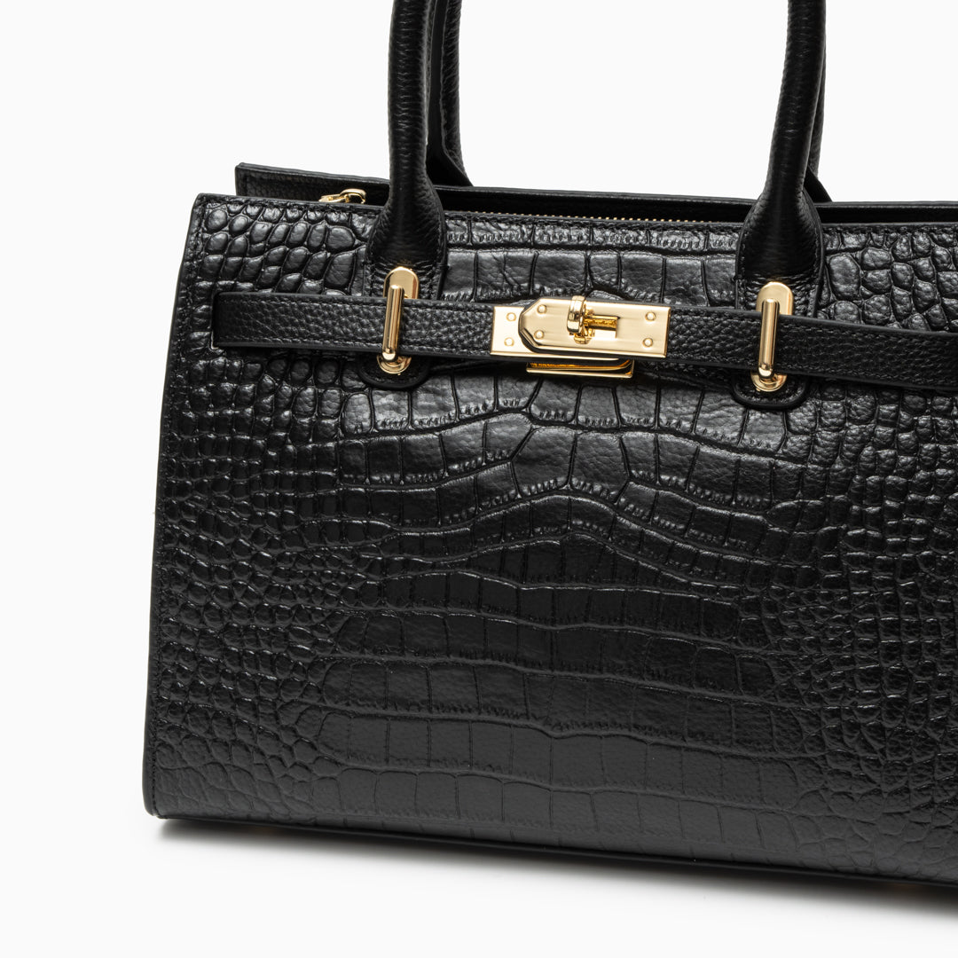 Sylou™ | Sac Croco Élégance