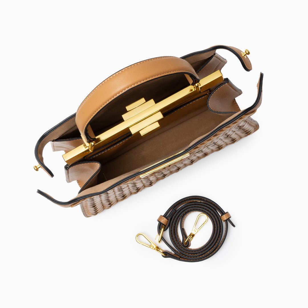 Sylou™ | Sac Élégance Tressée