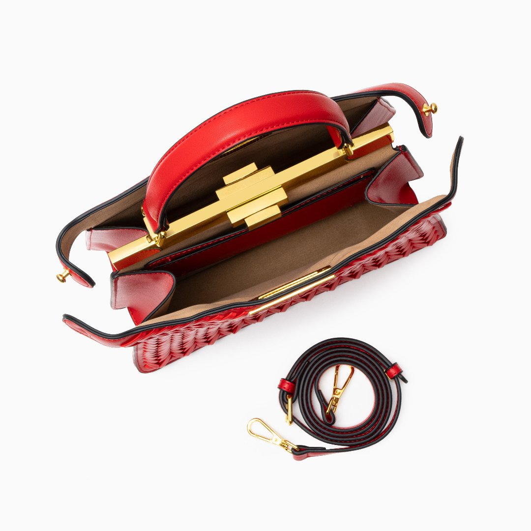 Sylou™ | Sac Élégance Tressée