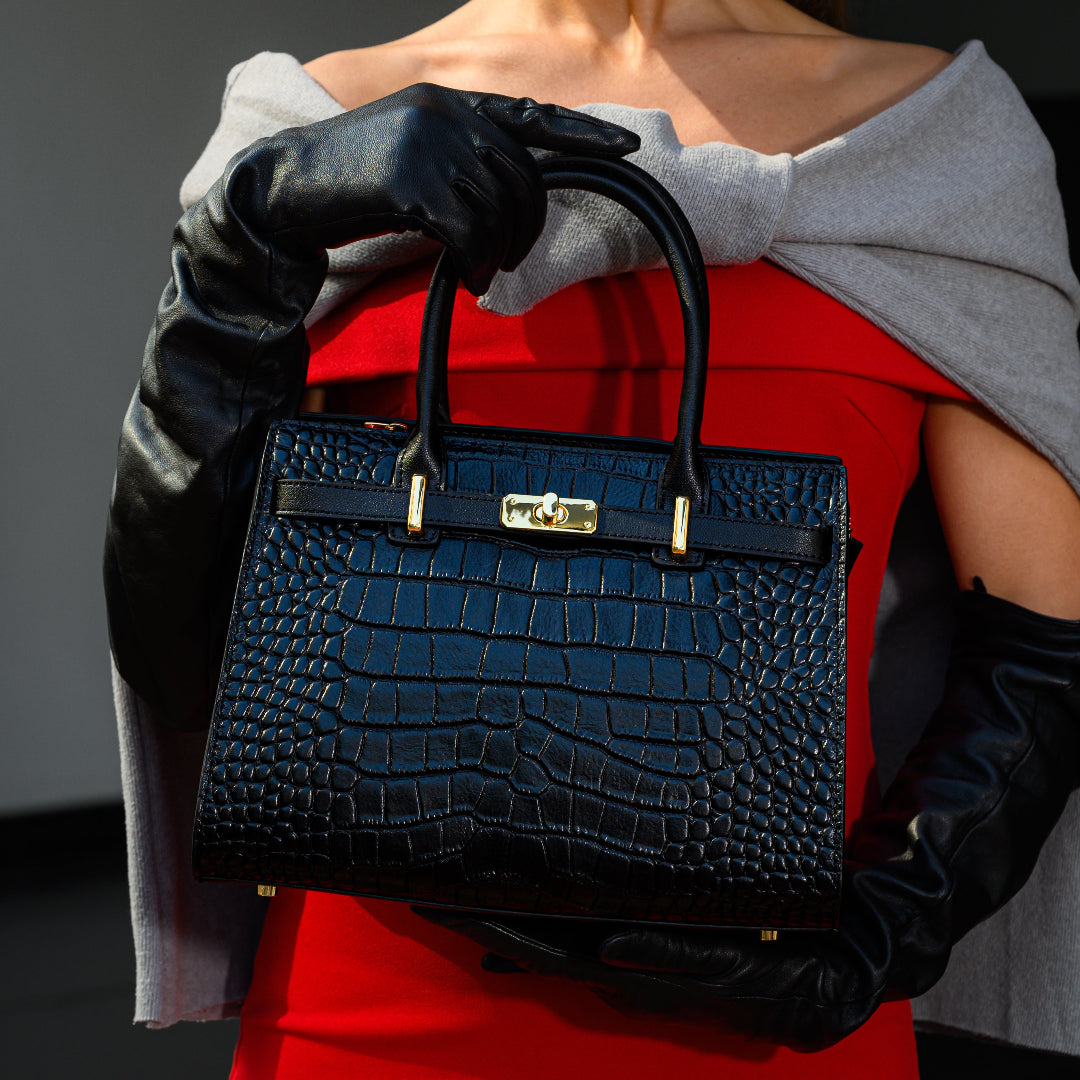 Sylou™ | Sac Croco Élégance