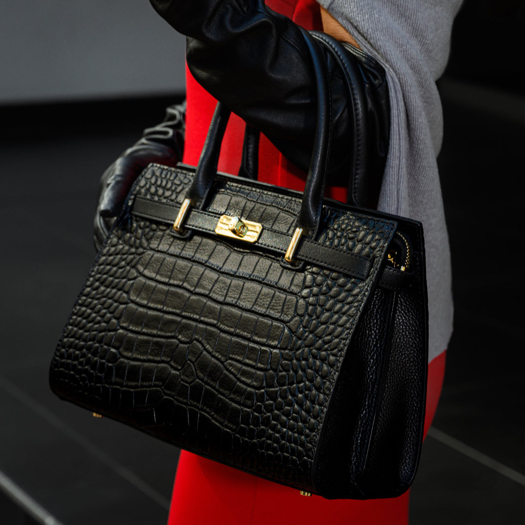 Sylou™ | Sac Croco Élégance