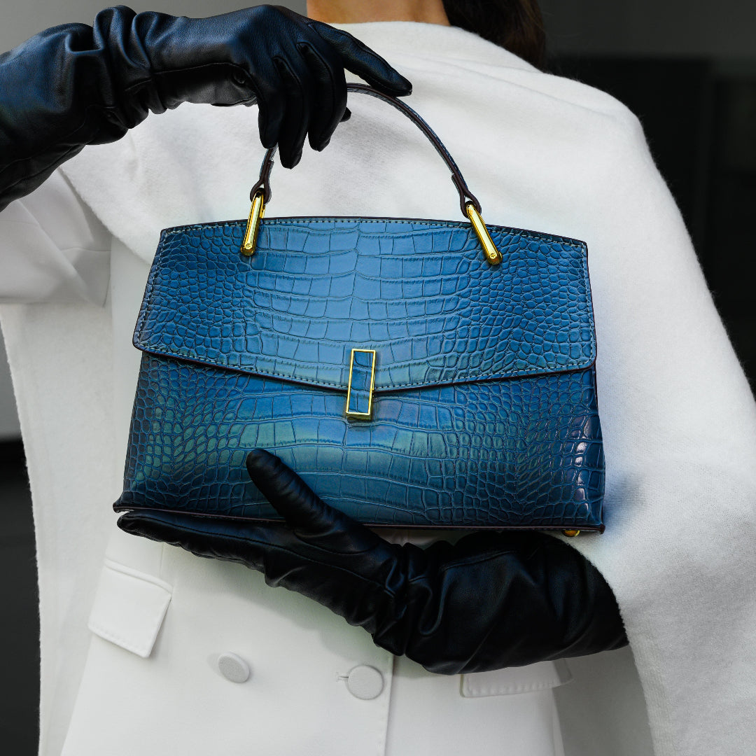 Sylou™ | Sac Croco Élisa