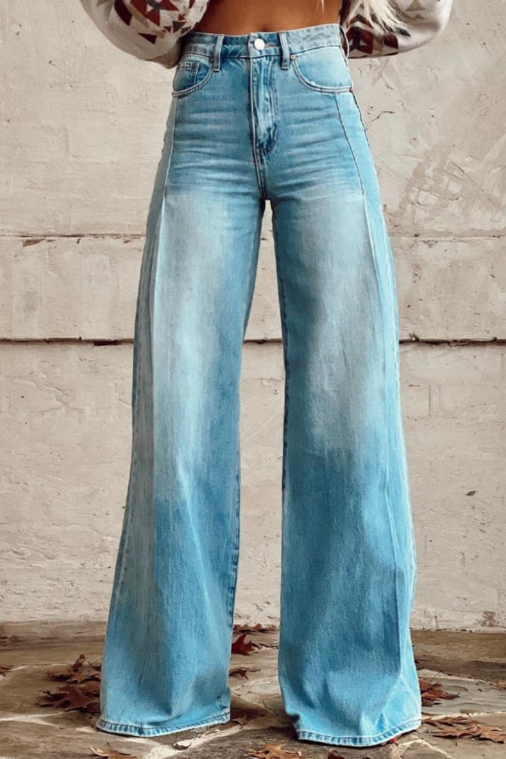 EM - Pantalon bohème vintage
