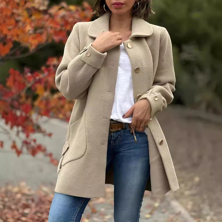 Sylou™ | Manteau Aurélia