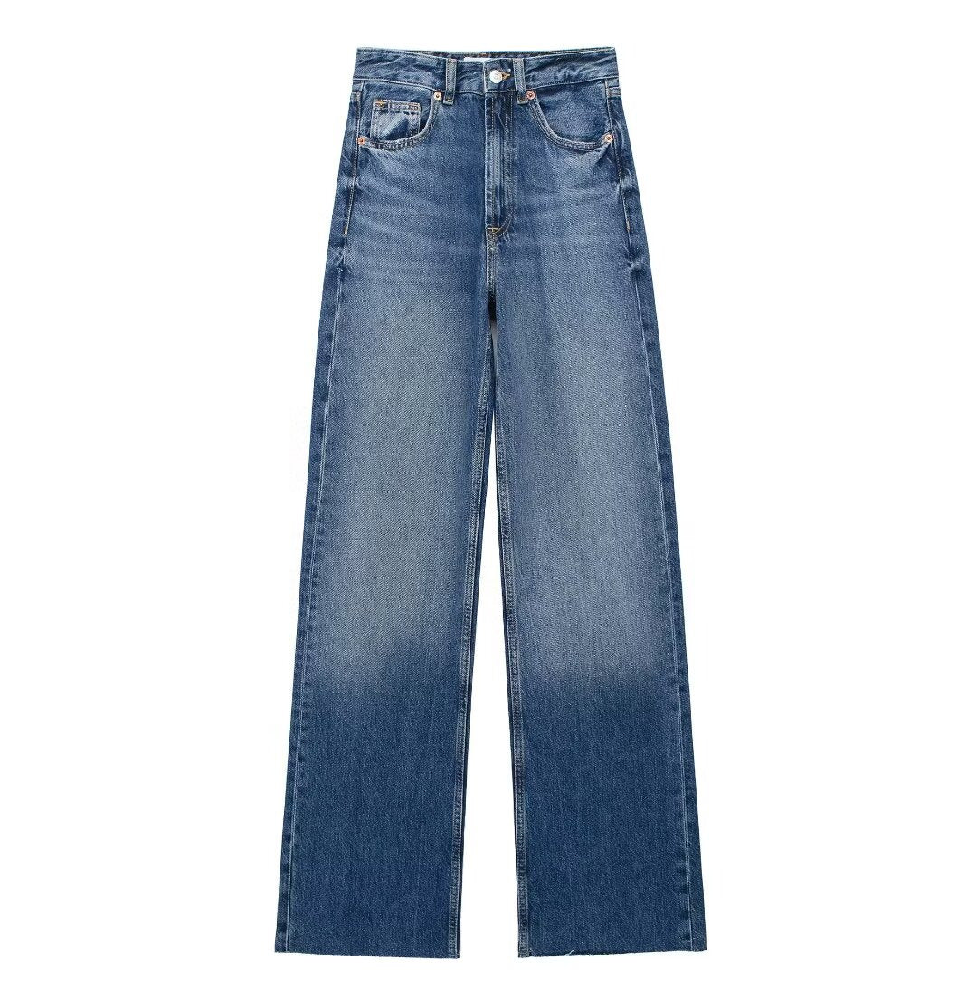 Sylou™ | Denim Élégant Amara