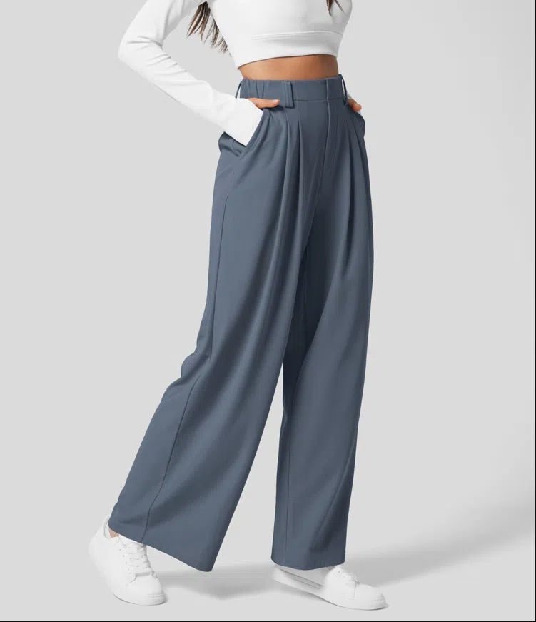 Noémie™ | Pantalon fluide