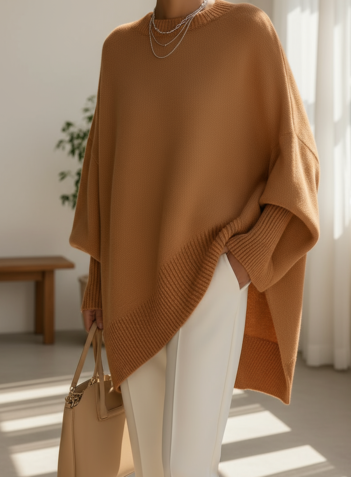 Sylou™ | Le Poncho Douceur