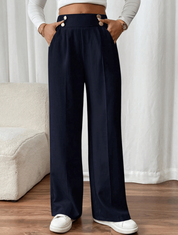 Sylou™ | Pantalon Élégant Isa