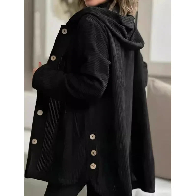 Sylou™ | Veste Velours Décontractée