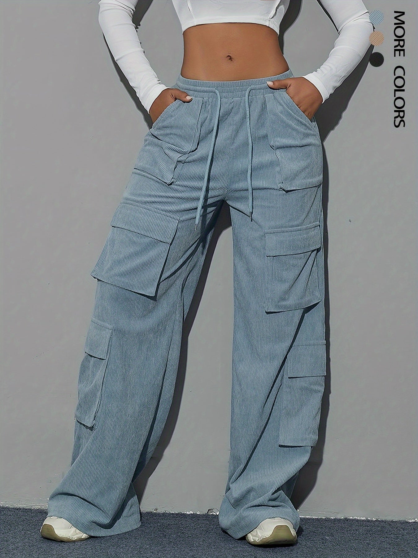 Zoé | Cargo Softwear