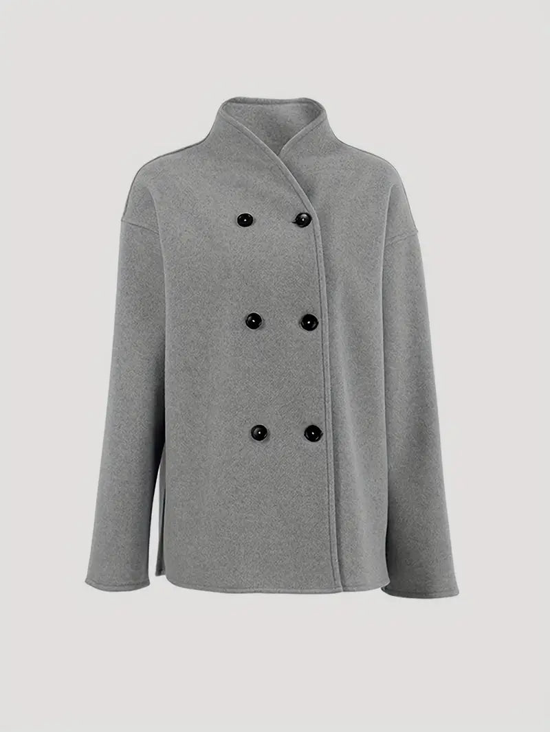Sylou™ | Manteau Court Laine