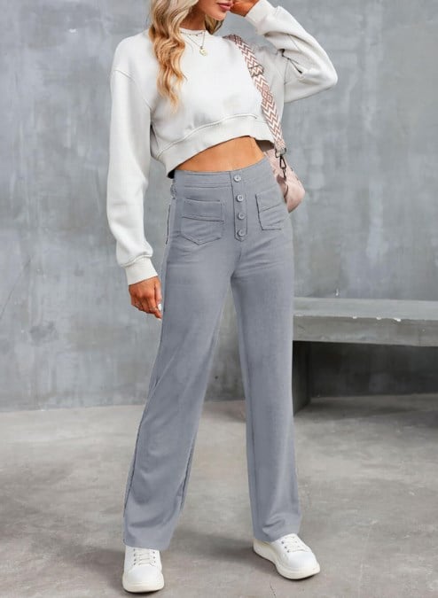 Chloé | Pantalon Confort Élégant