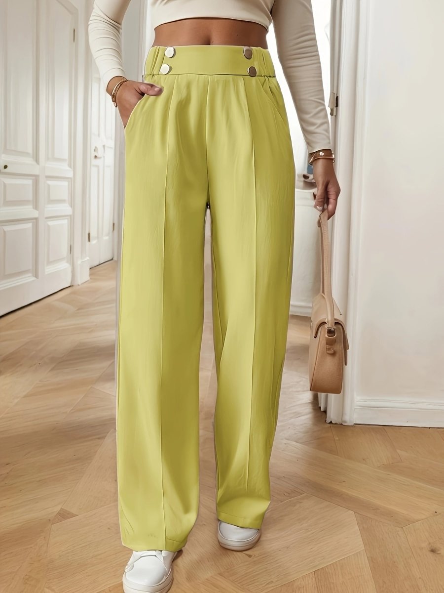 Sylou™ | Pantalon Élégant Isa