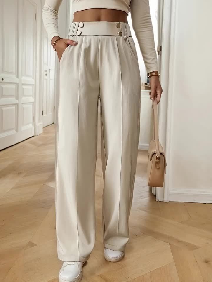 Sylou™ | Pantalon Élégant Isa