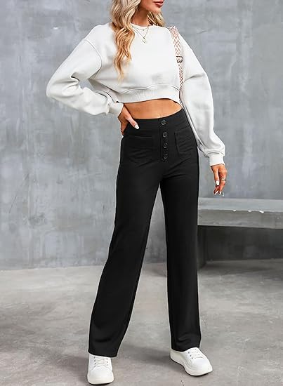 Chloé | Pantalon Confort Élégant