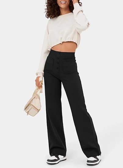 Chloé | Pantalon Confort Élégant