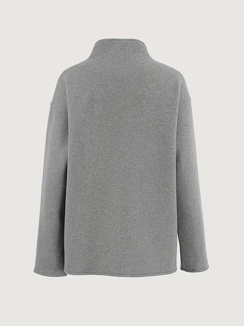 Sylou™ | Manteau Court Laine