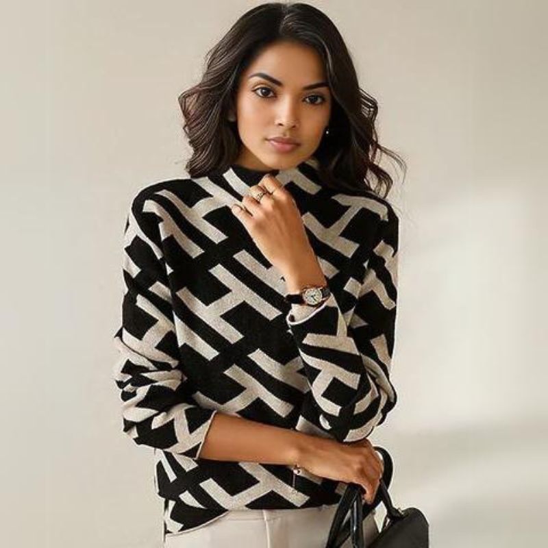 Sylou™ | Pull en Maille Premium