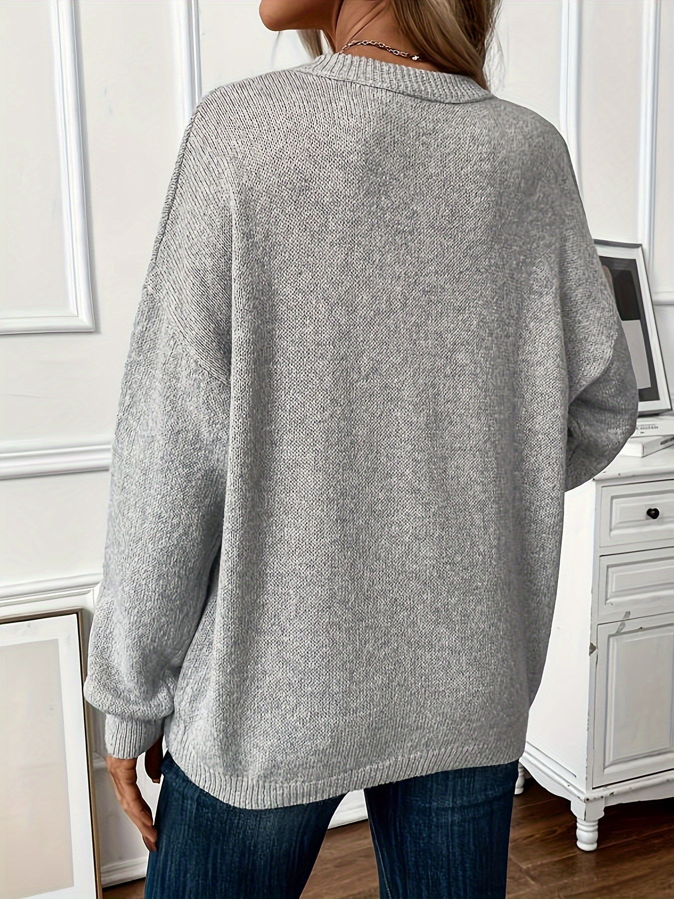Sylou™ | Le Pull Décontracté Intemporel