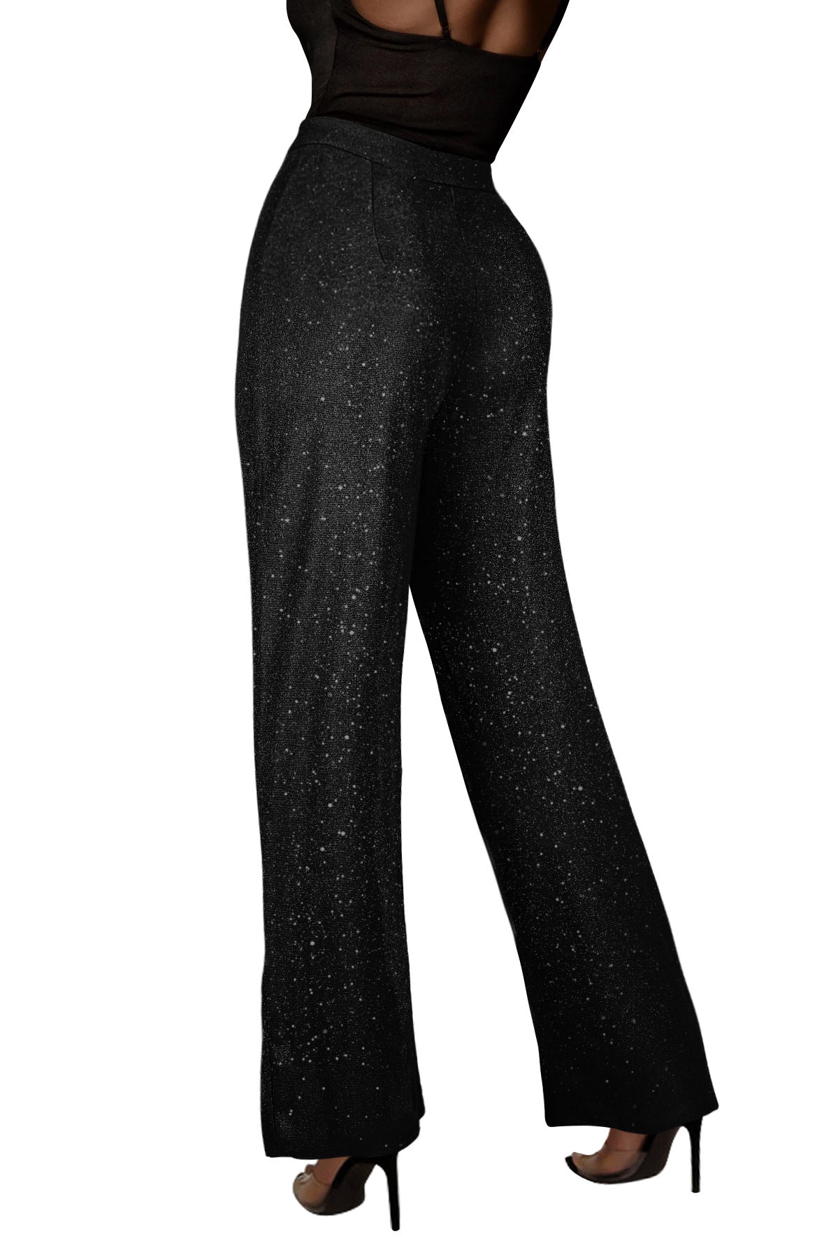 Sylou™ | Pantalon Pailleté Noctura