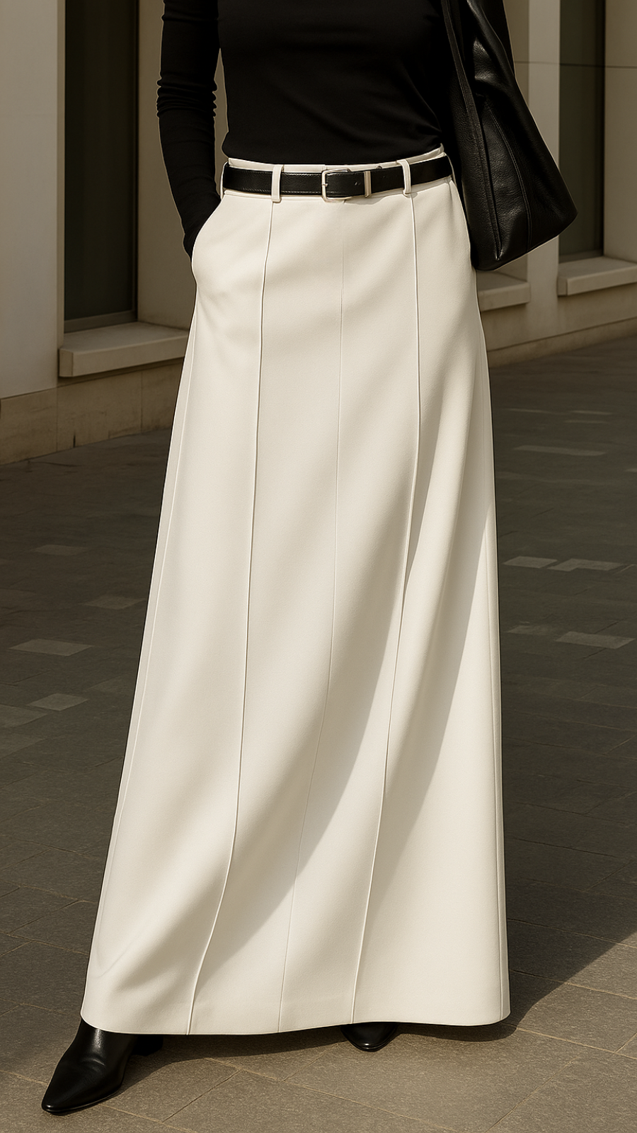 Clair™ | Jupe droite de luxe