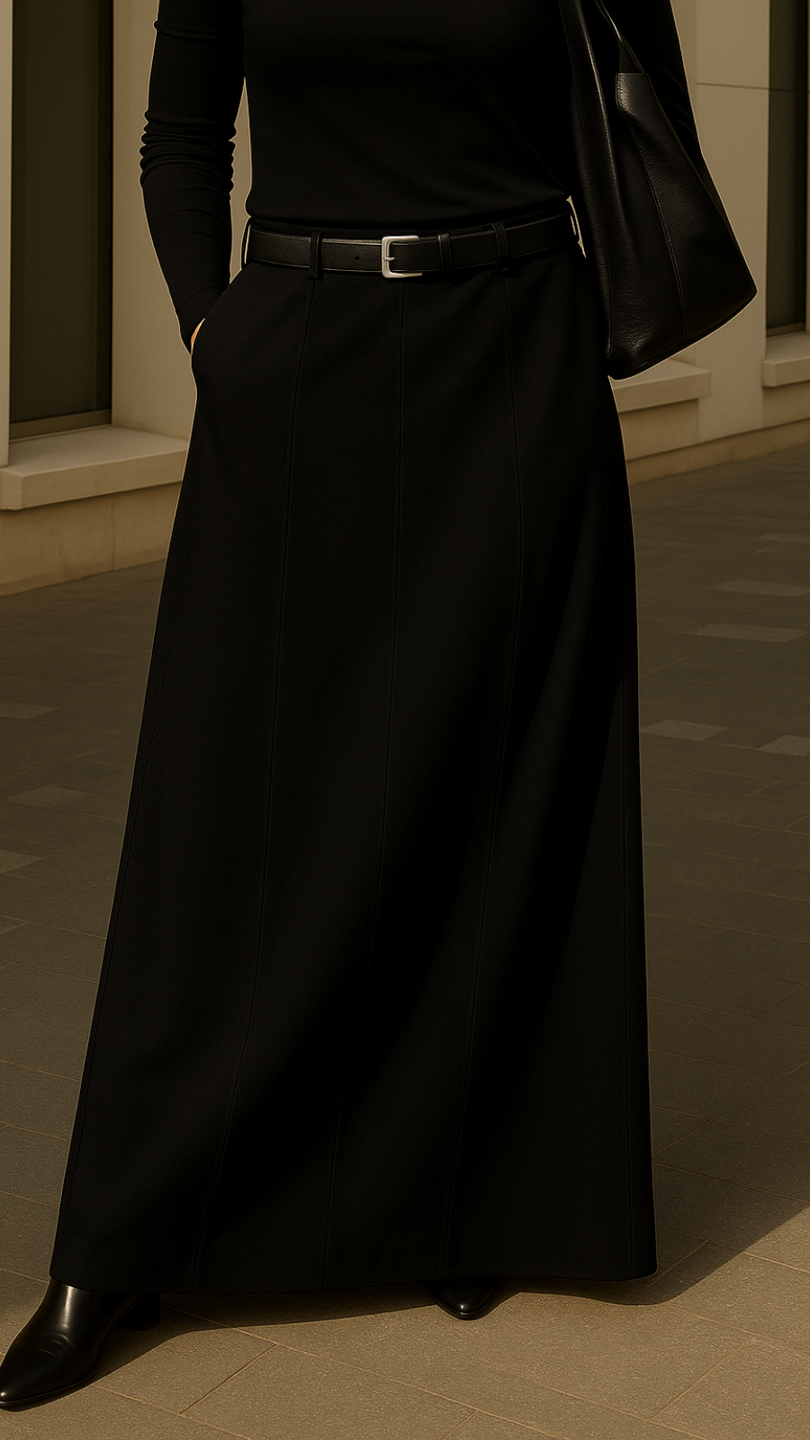 Clair™ | Jupe droite de luxe