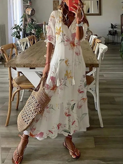 Sylou™ | Robe Boho Isaline